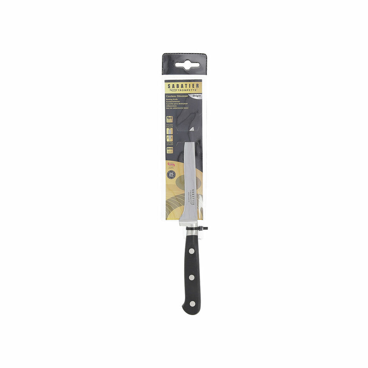 Luuveitsi Sabatier Origin Teräs Metalli 13 cm (Pack 6x)